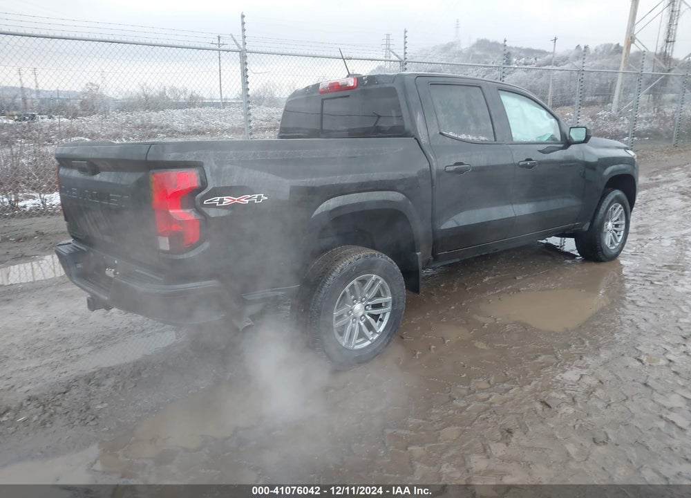 2023 CHEVROLET COLORADO 4WD SHORT BOX LT VIN: 1GCPTCEK6P1234942