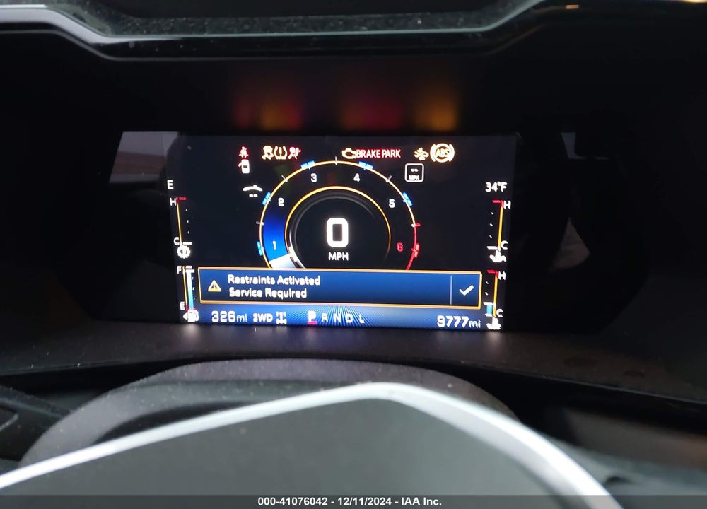 2023 CHEVROLET COLORADO 4WD SHORT BOX LT VIN: 1GCPTCEK6P1234942
