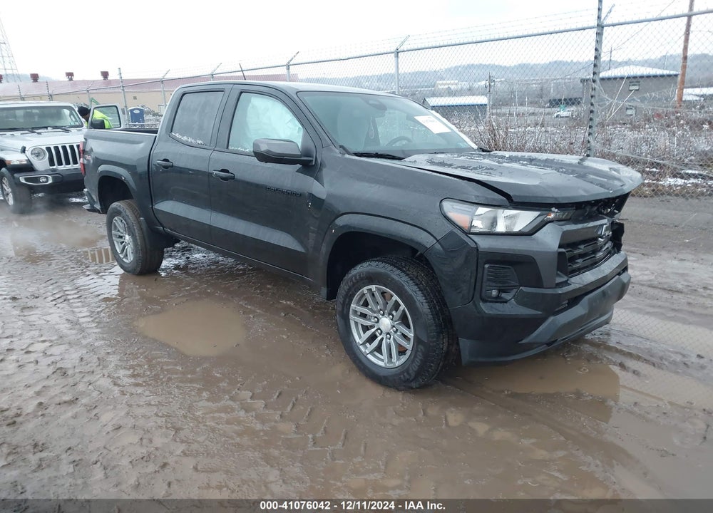 2023 CHEVROLET COLORADO 4WD SHORT BOX LT VIN: 1GCPTCEK6P1234942