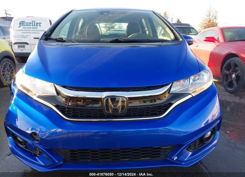 2019 HONDA FIT VIN: 3HGGK5H88KM700754