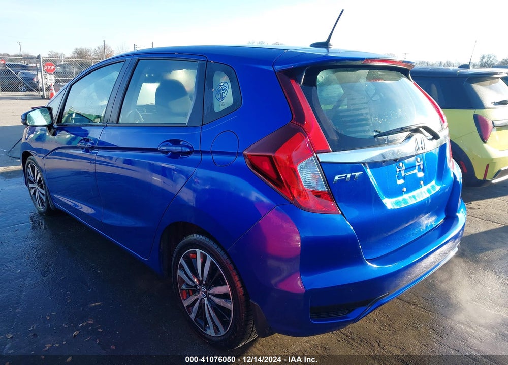 2019 HONDA FIT VIN: 3HGGK5H88KM700754