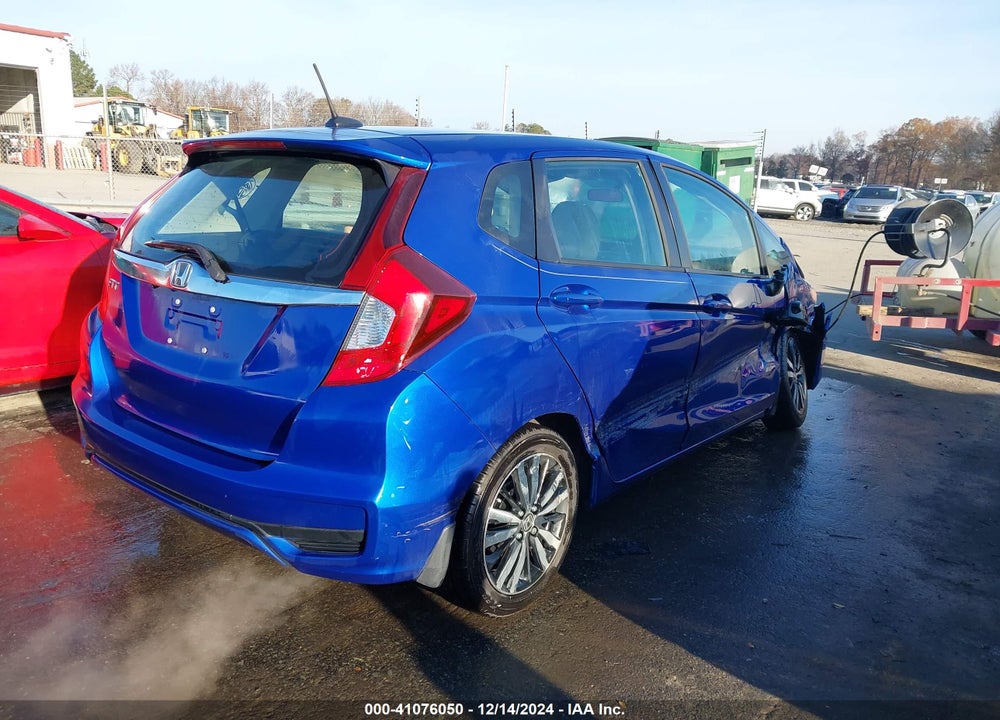 2019 HONDA FIT VIN: 3HGGK5H88KM700754