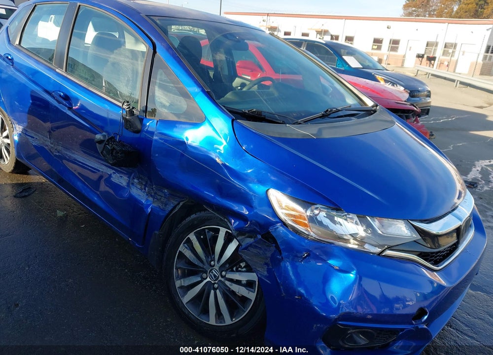 2019 HONDA FIT VIN: 3HGGK5H88KM700754