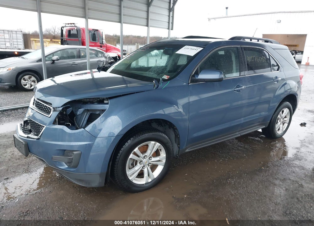 2011 CHEVROLET EQUINOX 1LT VIN: 2CNALDEC8B6390177