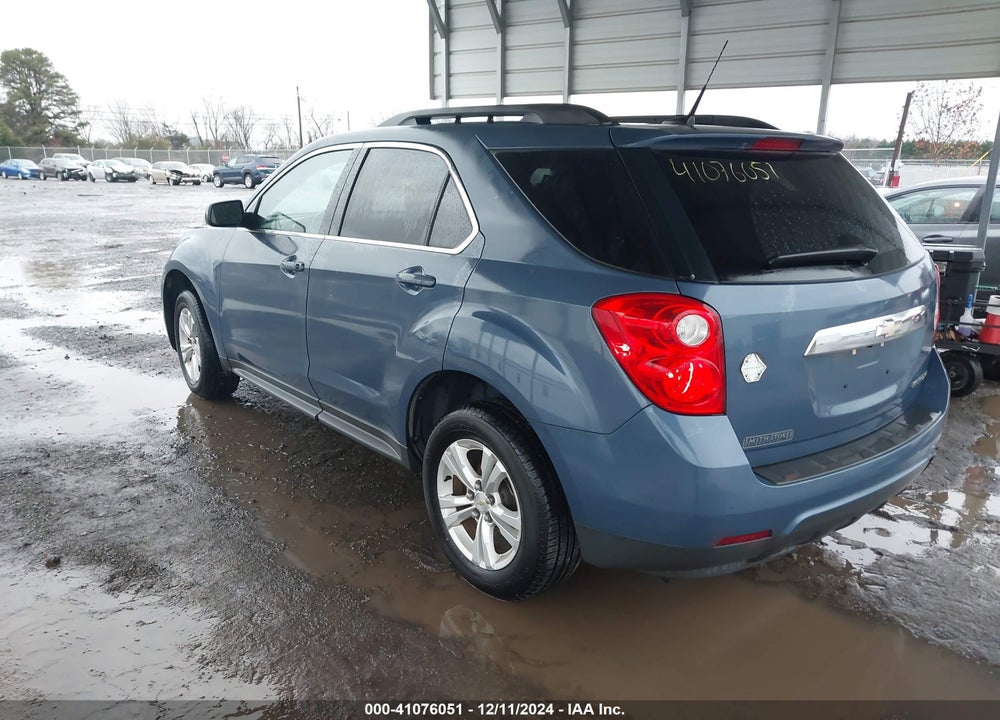 2011 CHEVROLET EQUINOX 1LT VIN: 2CNALDEC8B6390177