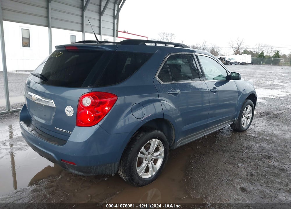2011 CHEVROLET EQUINOX 1LT VIN: 2CNALDEC8B6390177