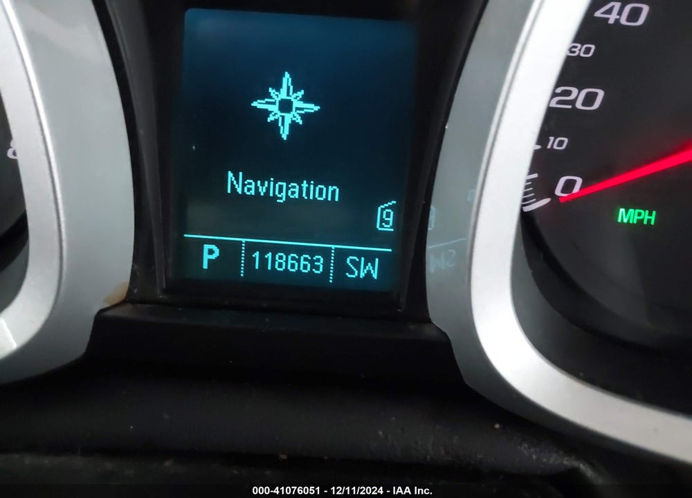 2011 CHEVROLET EQUINOX 1LT VIN: 2CNALDEC8B6390177
