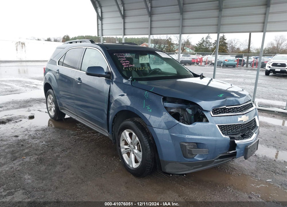 2011 CHEVROLET EQUINOX 1LT VIN: 2CNALDEC8B6390177