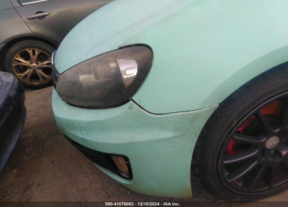 2012 VOLKSWAGEN GTI 2-DOOR VIN: WVWEV7AJ5CW157449