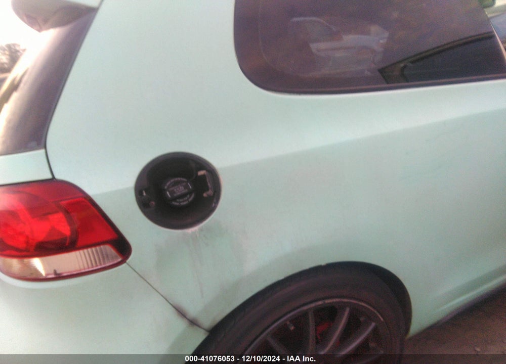 2012 VOLKSWAGEN GTI 2-DOOR VIN: WVWEV7AJ5CW157449