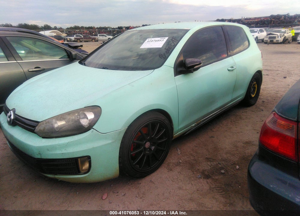 2012 VOLKSWAGEN GTI 2-DOOR VIN: WVWEV7AJ5CW157449