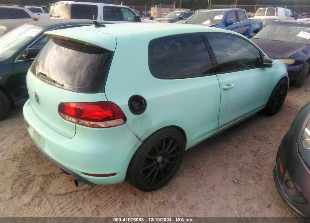 2012 VOLKSWAGEN GTI 2-DOOR VIN: WVWEV7AJ5CW157449