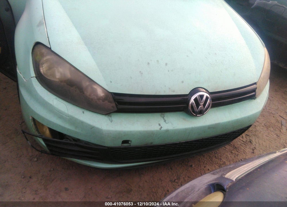 2012 VOLKSWAGEN GTI 2-DOOR VIN: WVWEV7AJ5CW157449