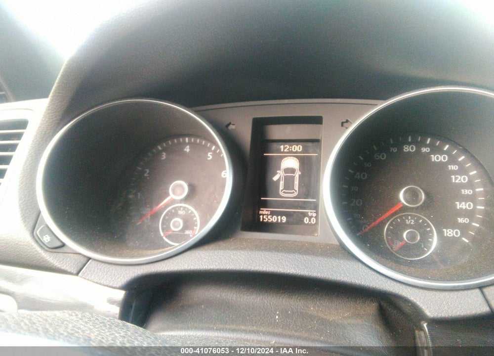 2012 VOLKSWAGEN GTI 2-DOOR VIN: WVWEV7AJ5CW157449