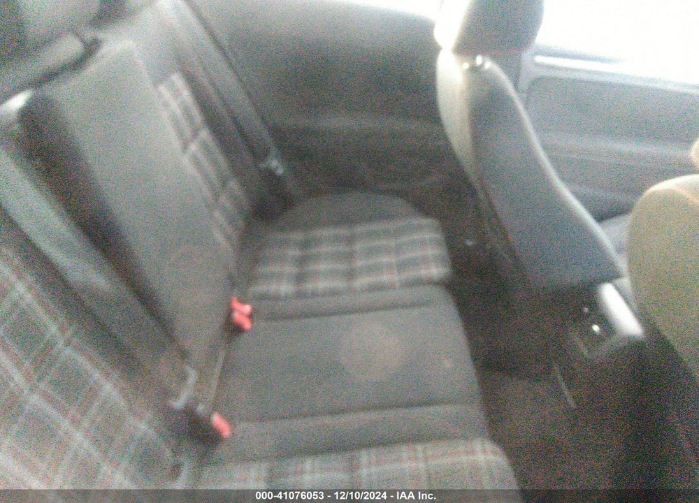 2012 VOLKSWAGEN GTI 2-DOOR VIN: WVWEV7AJ5CW157449