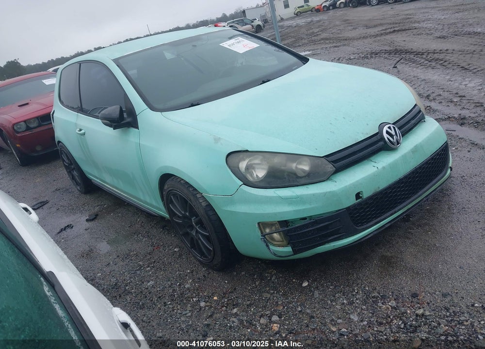 2012 VOLKSWAGEN GTI 2-DOOR VIN: WVWEV7AJ5CW157449