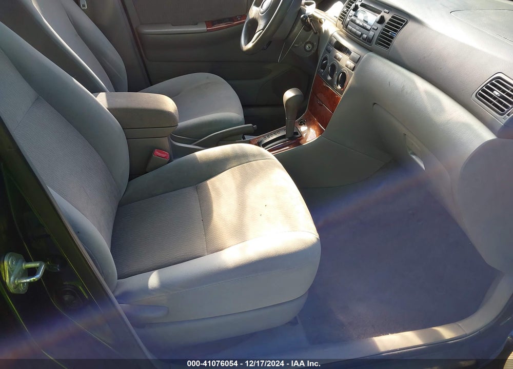 2008 TOYOTA COROLLA LE VIN: 2T1BR30E28C878767