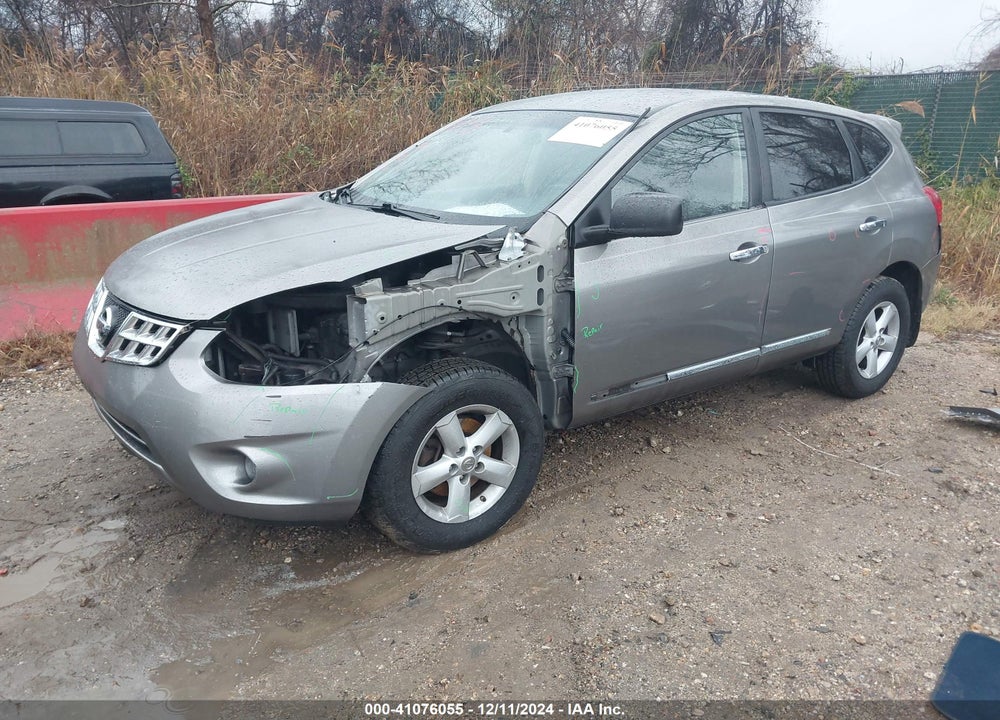 2012 NISSAN ROGUE S VIN: JN8AS5MV4CW713457