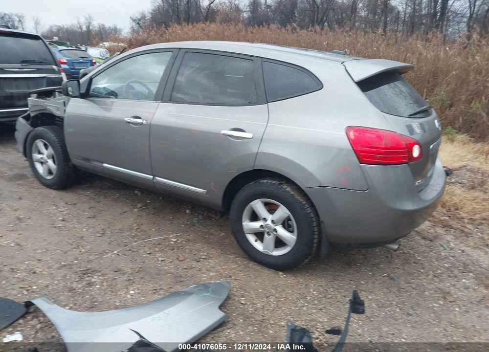 2012 NISSAN ROGUE S VIN: JN8AS5MV4CW713457