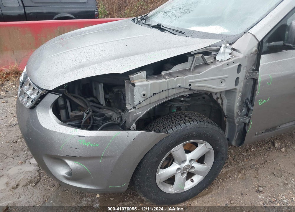 2012 NISSAN ROGUE S VIN: JN8AS5MV4CW713457