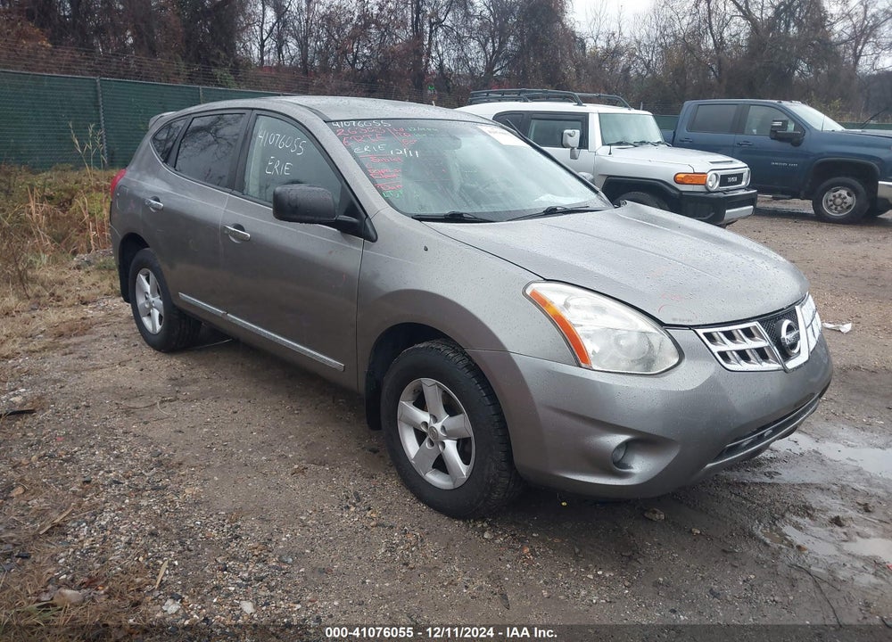 2012 NISSAN ROGUE S VIN: JN8AS5MV4CW713457