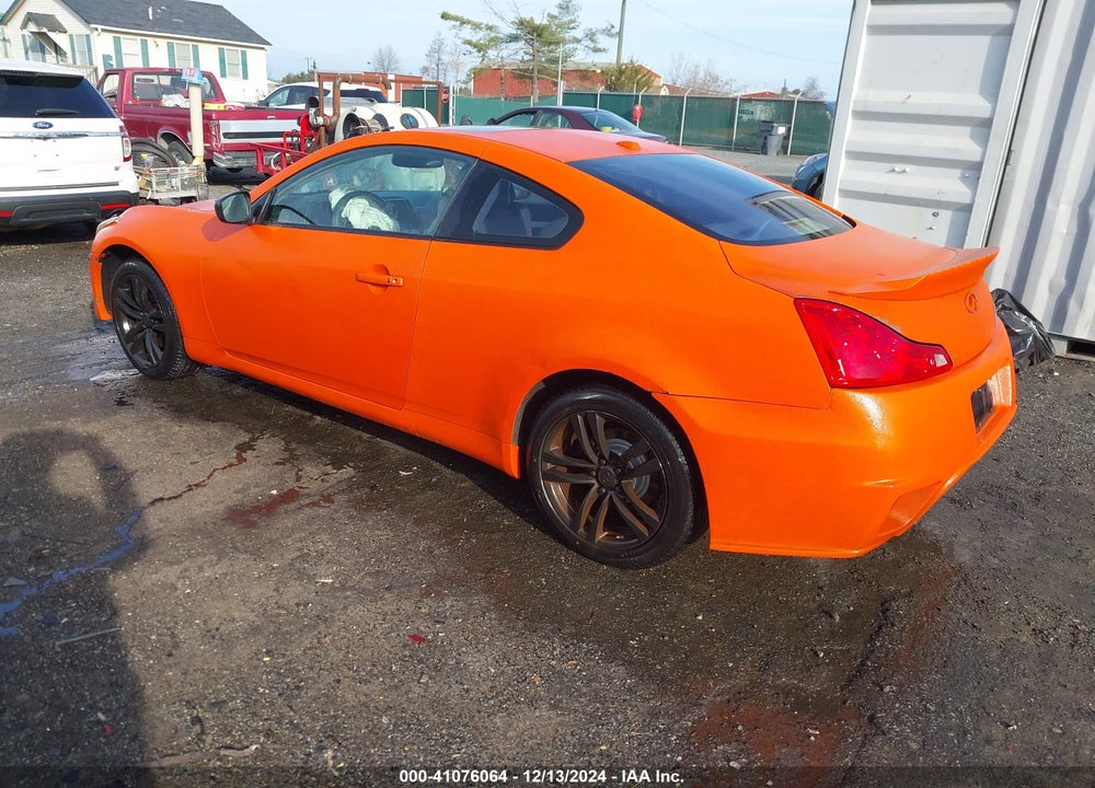 2009 INFINITI G37X VIN: JNKCV64FX9M653939
