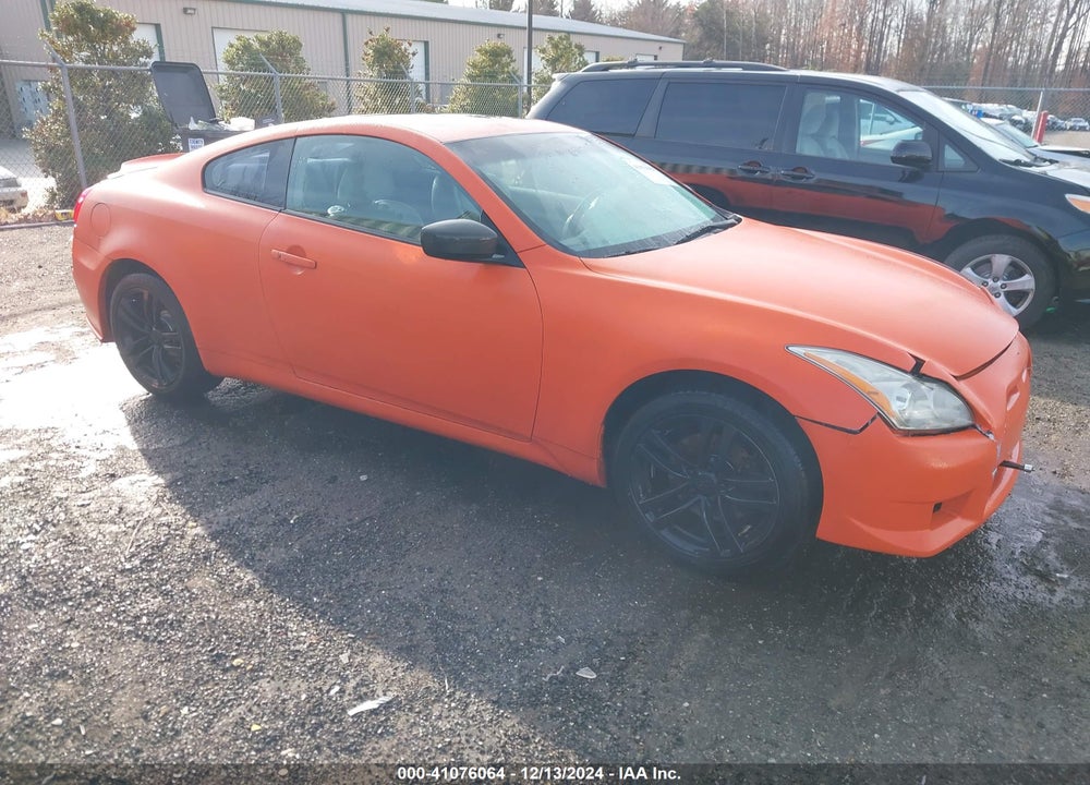 2009 INFINITI G37X VIN: JNKCV64FX9M653939