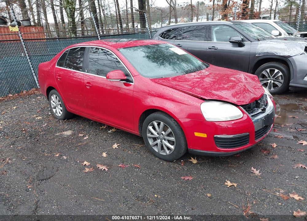 2010 VOLKSWAGEN JETTA SE VIN: 3VWRZ7AJ5AM015022