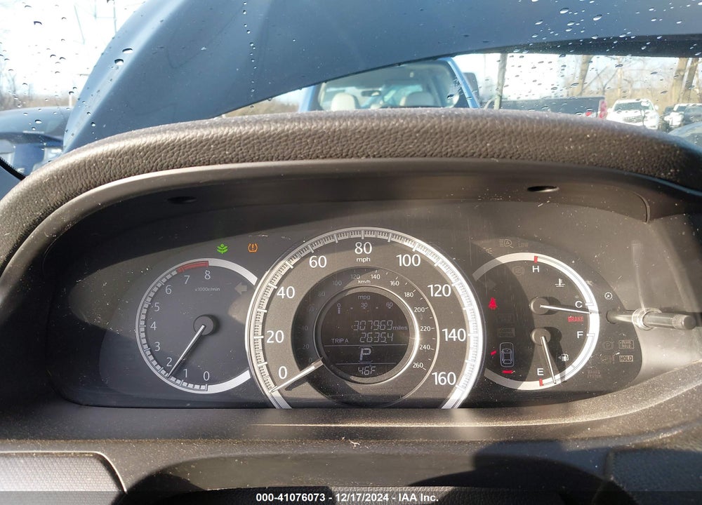 2013 HONDA ACCORD LX VIN: 1HGCR2F32DA150371