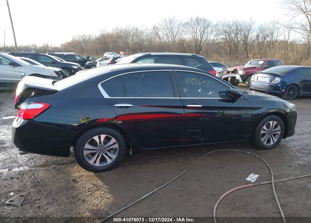 2013 HONDA ACCORD LX VIN: 1HGCR2F32DA150371
