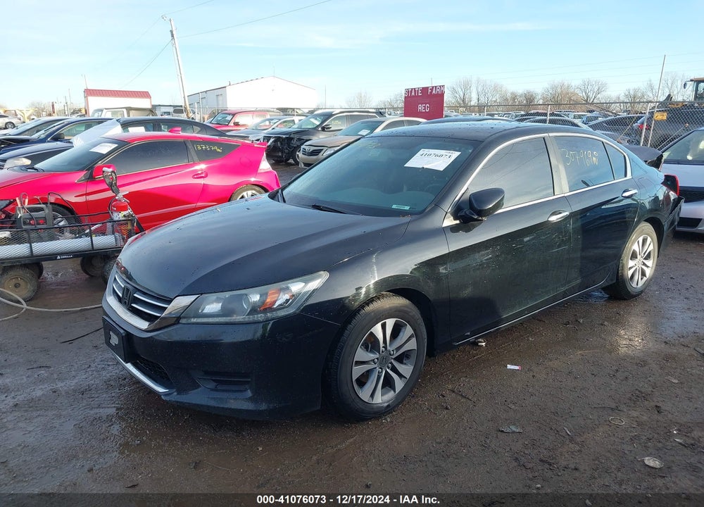 2013 HONDA ACCORD LX VIN: 1HGCR2F32DA150371
