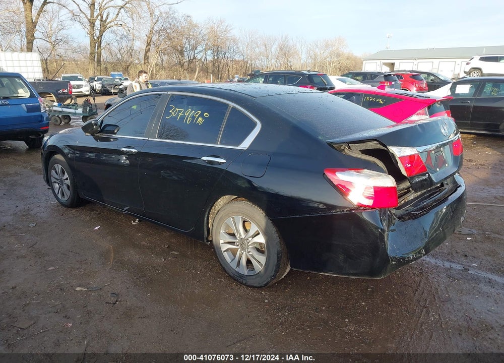 2013 HONDA ACCORD LX VIN: 1HGCR2F32DA150371