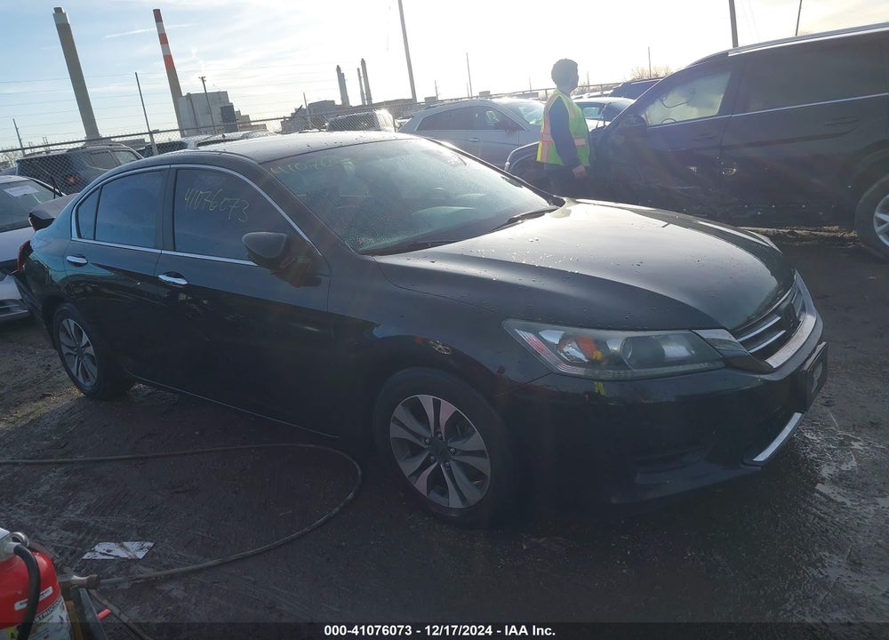 2013 HONDA ACCORD LX VIN: 1HGCR2F32DA150371