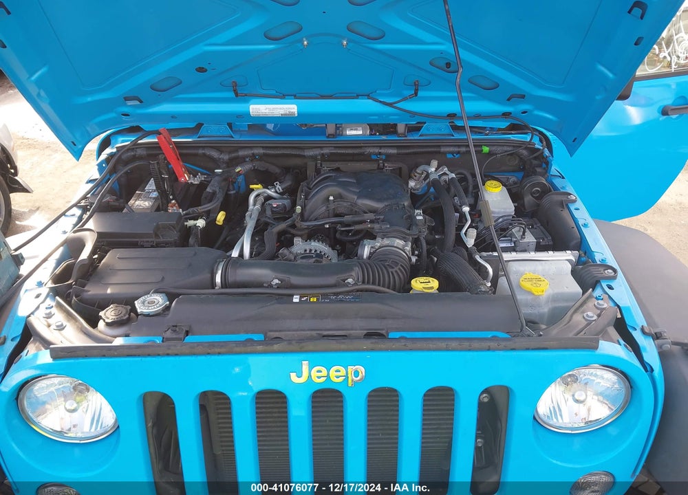 2017 JEEP WRANGLER SPORT 4X4 VIN: 1C4AJWAG5HL693240