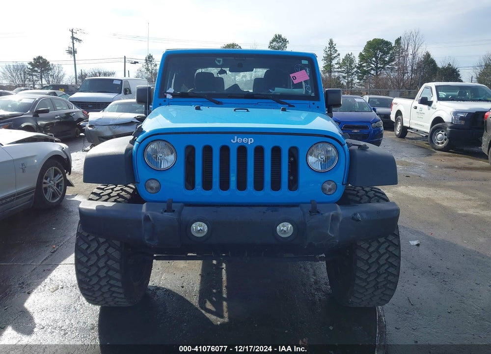 2017 JEEP WRANGLER SPORT 4X4 VIN: 1C4AJWAG5HL693240
