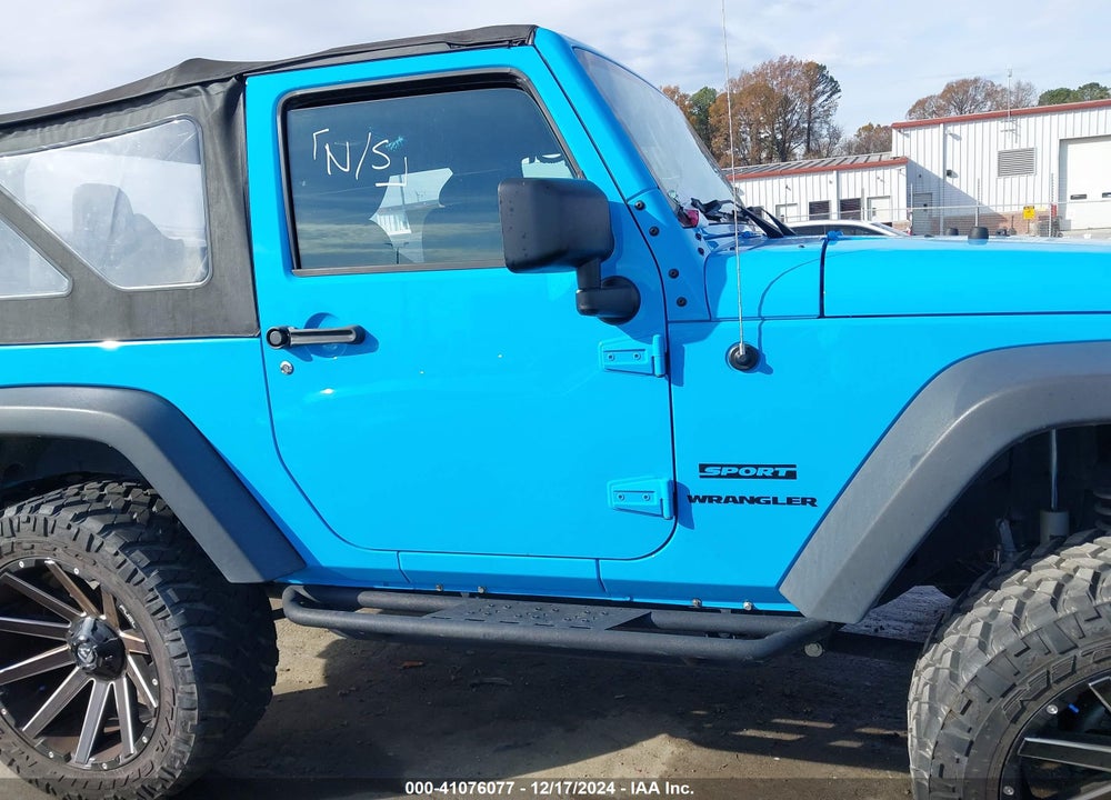 2017 JEEP WRANGLER SPORT 4X4 VIN: 1C4AJWAG5HL693240