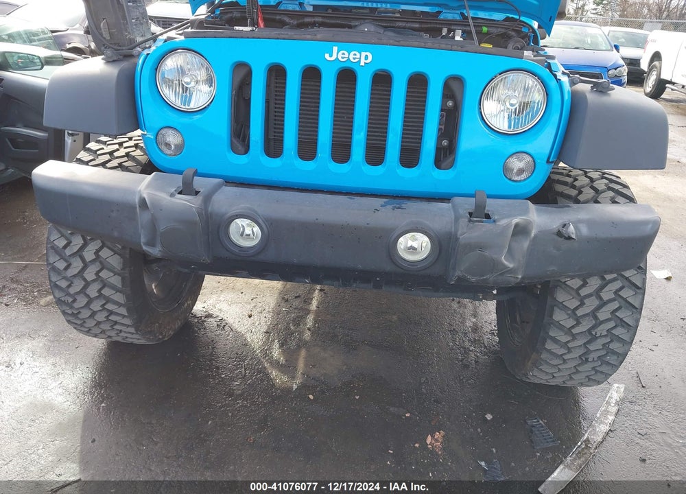 2017 JEEP WRANGLER SPORT 4X4 VIN: 1C4AJWAG5HL693240