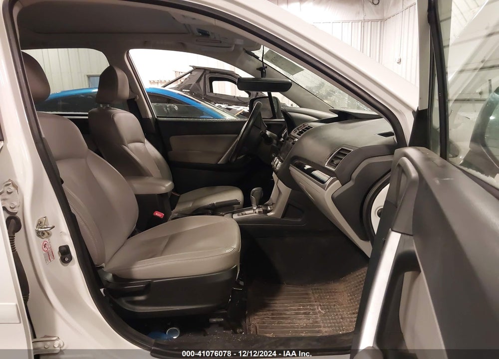 2018 SUBARU FORESTER 2.5I LIMITED VIN: JF2SJARC9JH482464