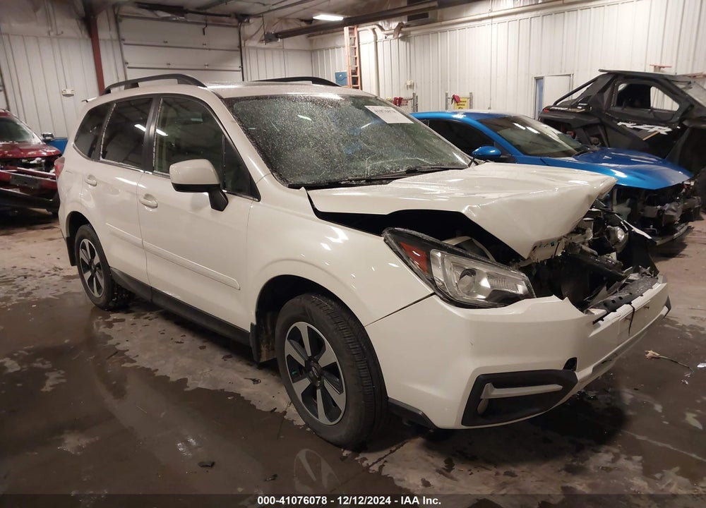 2018 SUBARU FORESTER 2.5I LIMITED VIN: JF2SJARC9JH482464