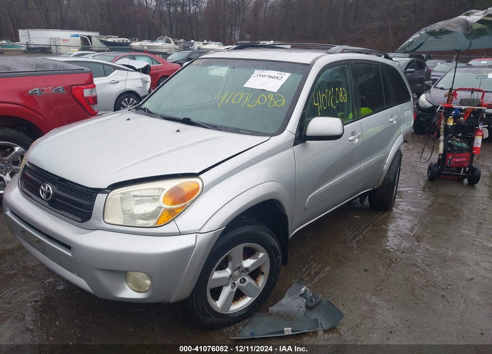 2004 TOYOTA RAV4 VIN: JTEHD20V540026125
