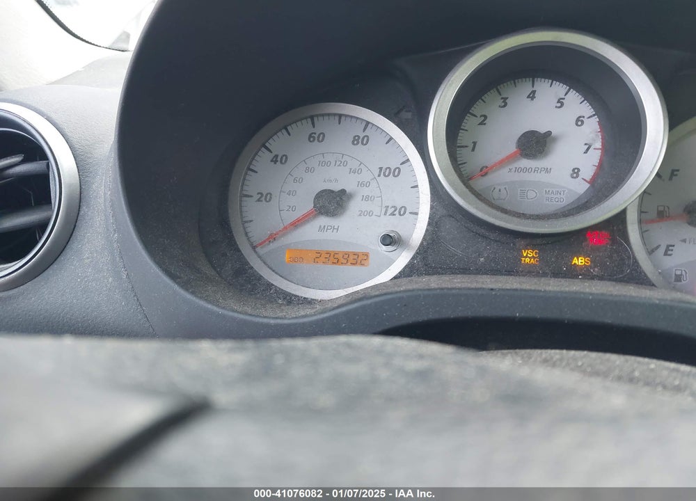 2004 TOYOTA RAV4 VIN: JTEHD20V540026125
