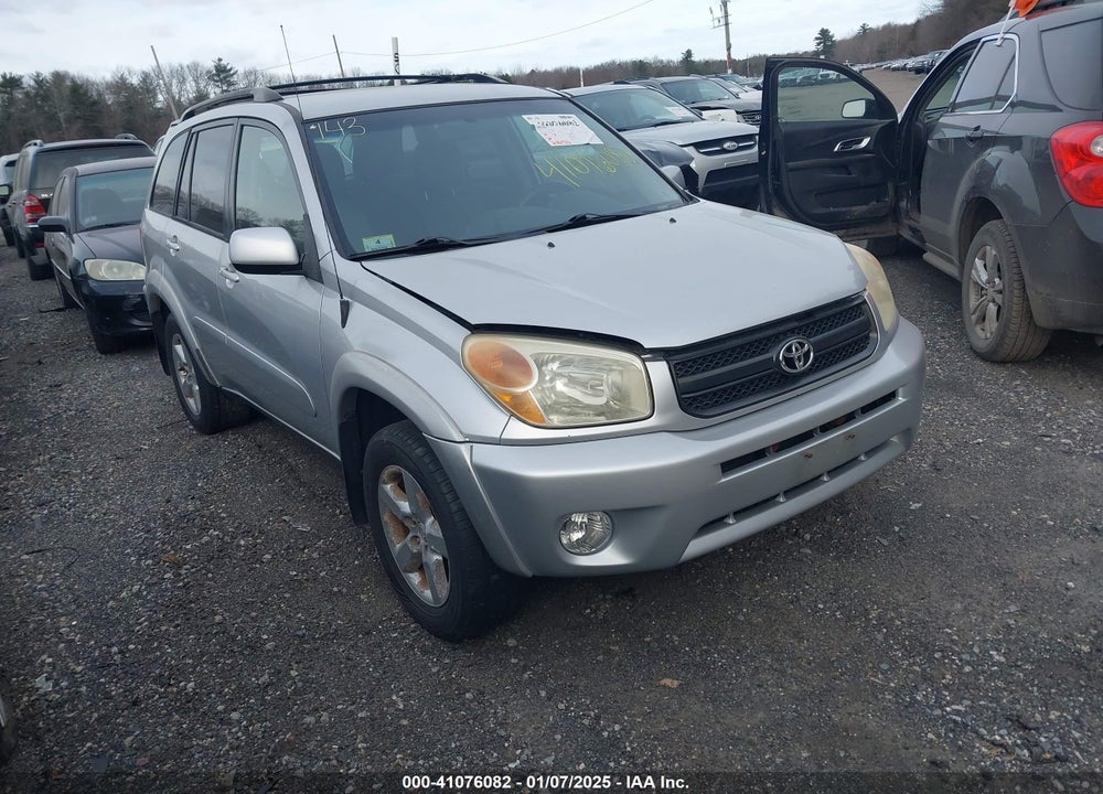 2004 TOYOTA RAV4 VIN: JTEHD20V540026125