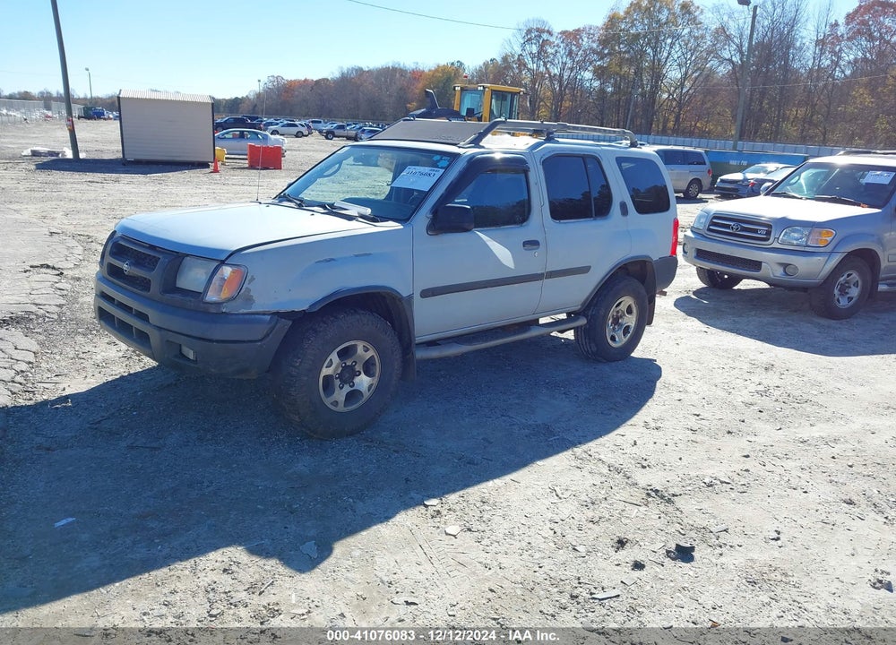 2000 NISSAN XTERRA SE/XE VIN: 5N1ED28T6YC577531