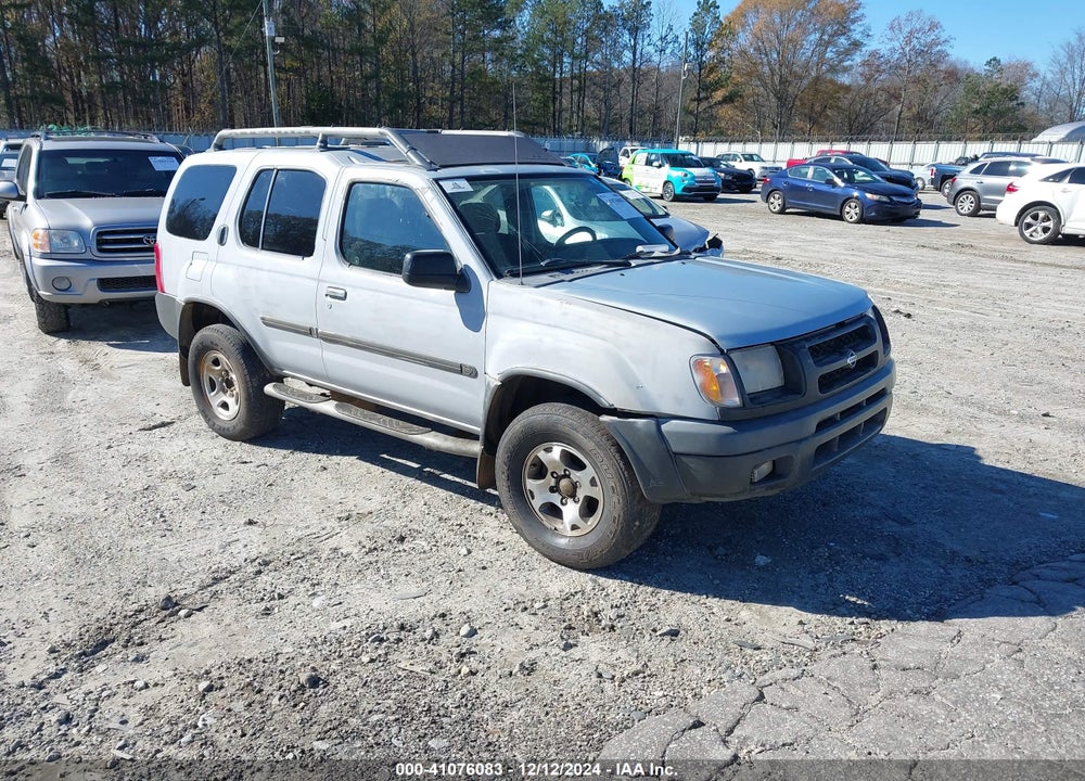 2000 NISSAN XTERRA SE/XE VIN: 5N1ED28T6YC577531