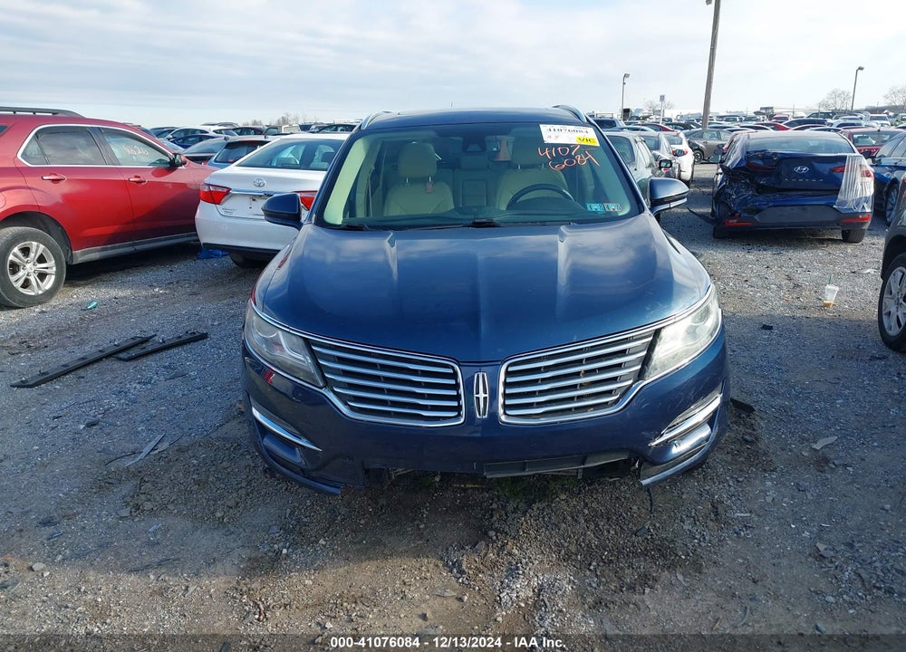 2016 LINCOLN MKC RESERVE VIN: 5LMTJ3DH2GUJ00365
