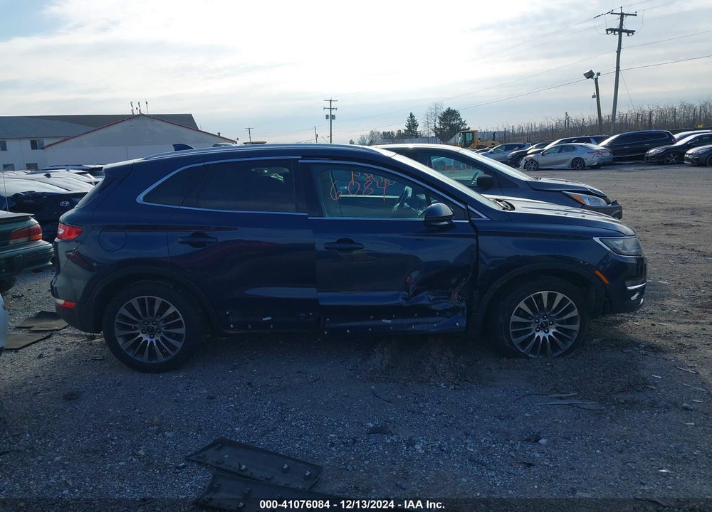 2016 LINCOLN MKC RESERVE VIN: 5LMTJ3DH2GUJ00365