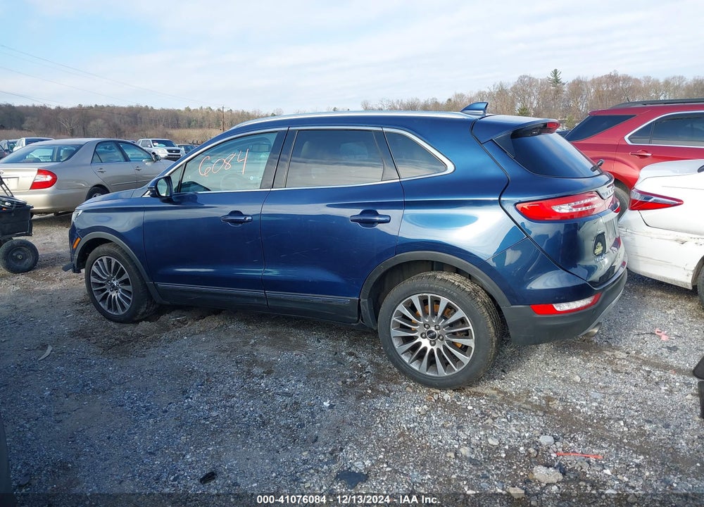 2016 LINCOLN MKC RESERVE VIN: 5LMTJ3DH2GUJ00365