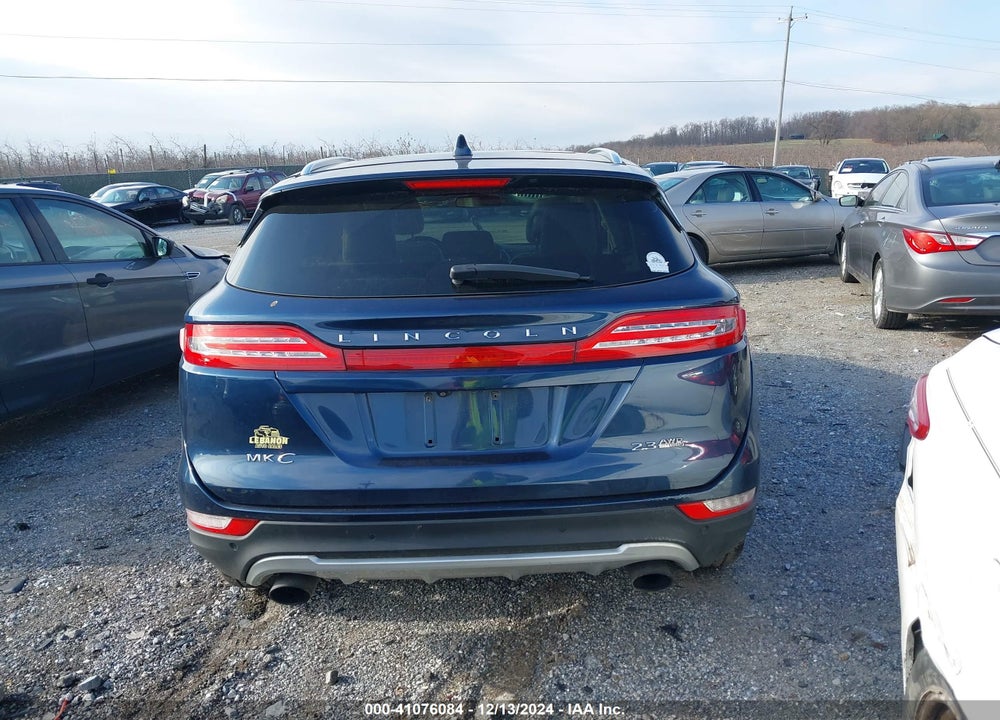 2016 LINCOLN MKC RESERVE VIN: 5LMTJ3DH2GUJ00365