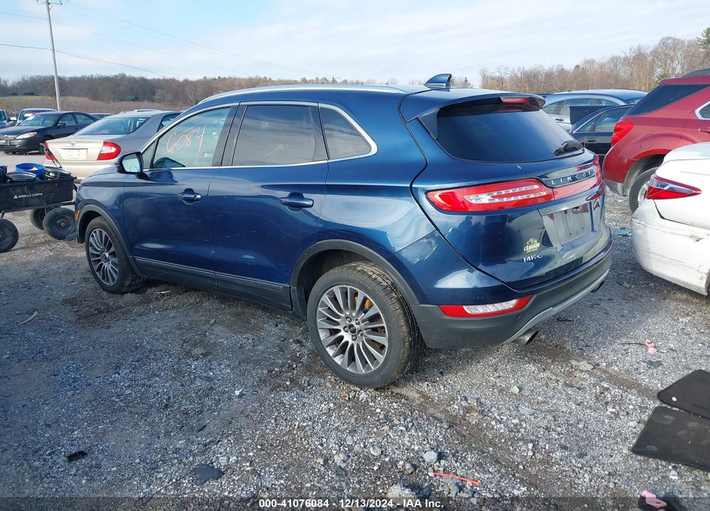 2016 LINCOLN MKC RESERVE VIN: 5LMTJ3DH2GUJ00365