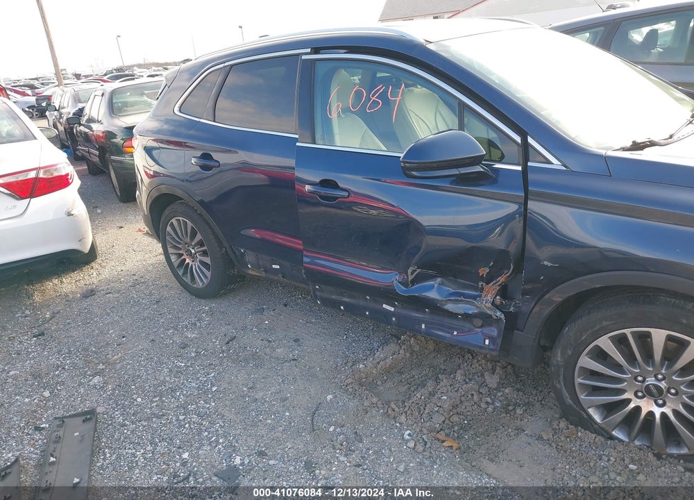 2016 LINCOLN MKC RESERVE VIN: 5LMTJ3DH2GUJ00365